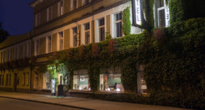 Budova hotelu