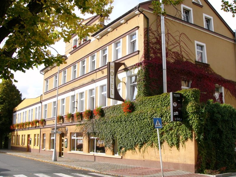 Hotelové pokoje