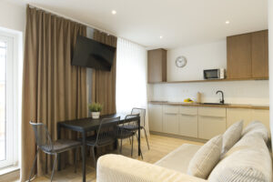 Apartmány se 2 ložnicemi