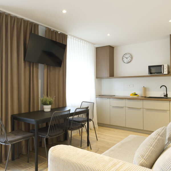 Apartmány se 2 ložnicemi