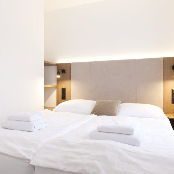 Apartmány se 2 ložnicemi