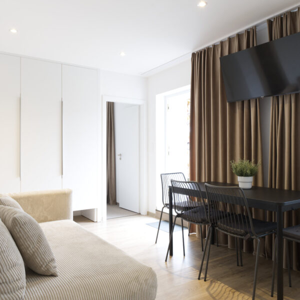 Apartmány se 2 ložnicemi