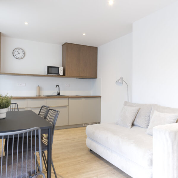 Apartmány se 2 ložnicemi