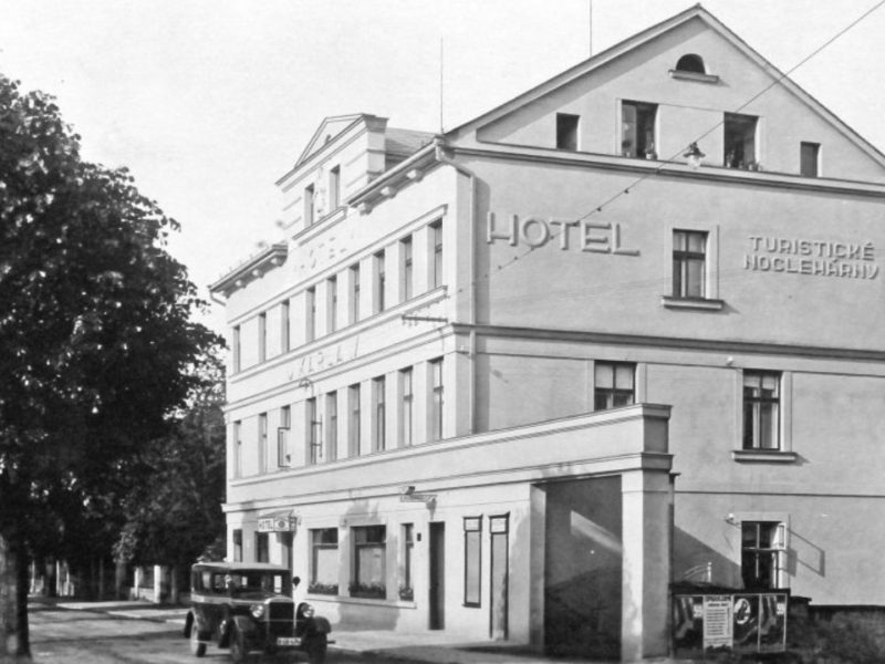 Historie hotelu
